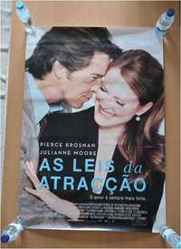 Cartaz/Poster de cinema "As Leis da Atracção" de 2004