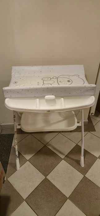 Komoda kąpielowa, przewijak, wanienka CAM