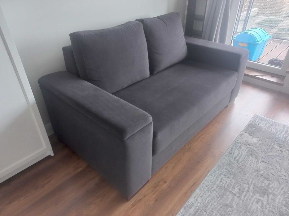 Sofa 2 os. spanie i pojemnik
