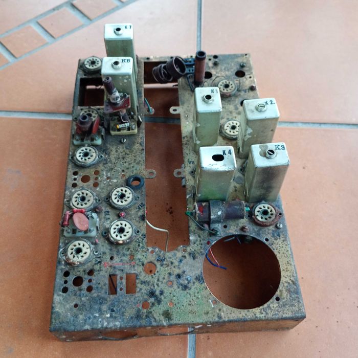 Unimor płytka z elektroniką