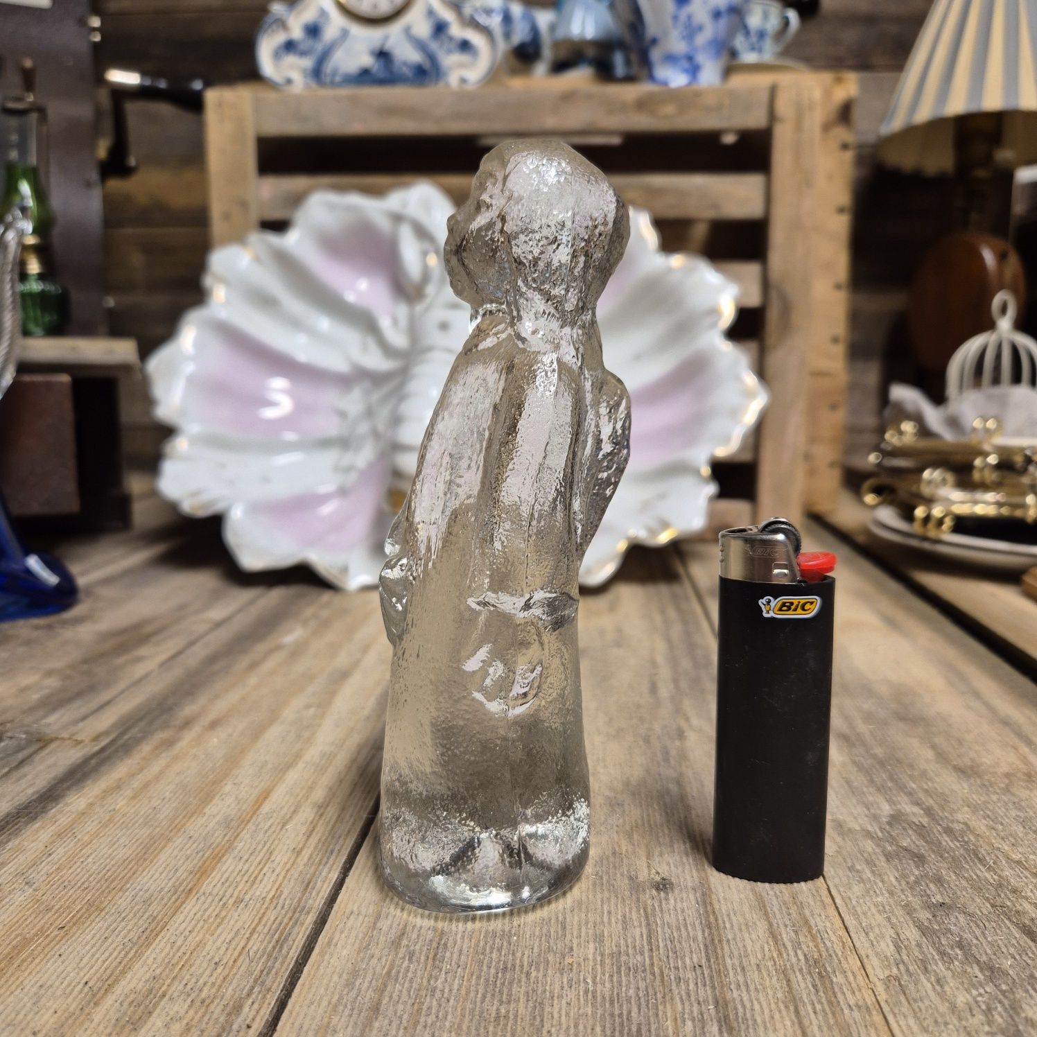Szklany Anioł, Bergdala glasbruk, Szwecja