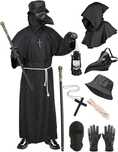 Strój DOKTOR PLAGA maska przebranie kostium na HALLOWEEN r. XXL B1