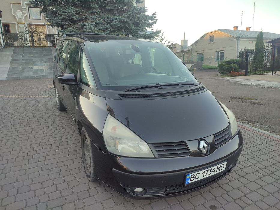 автомобіль Renault Espase