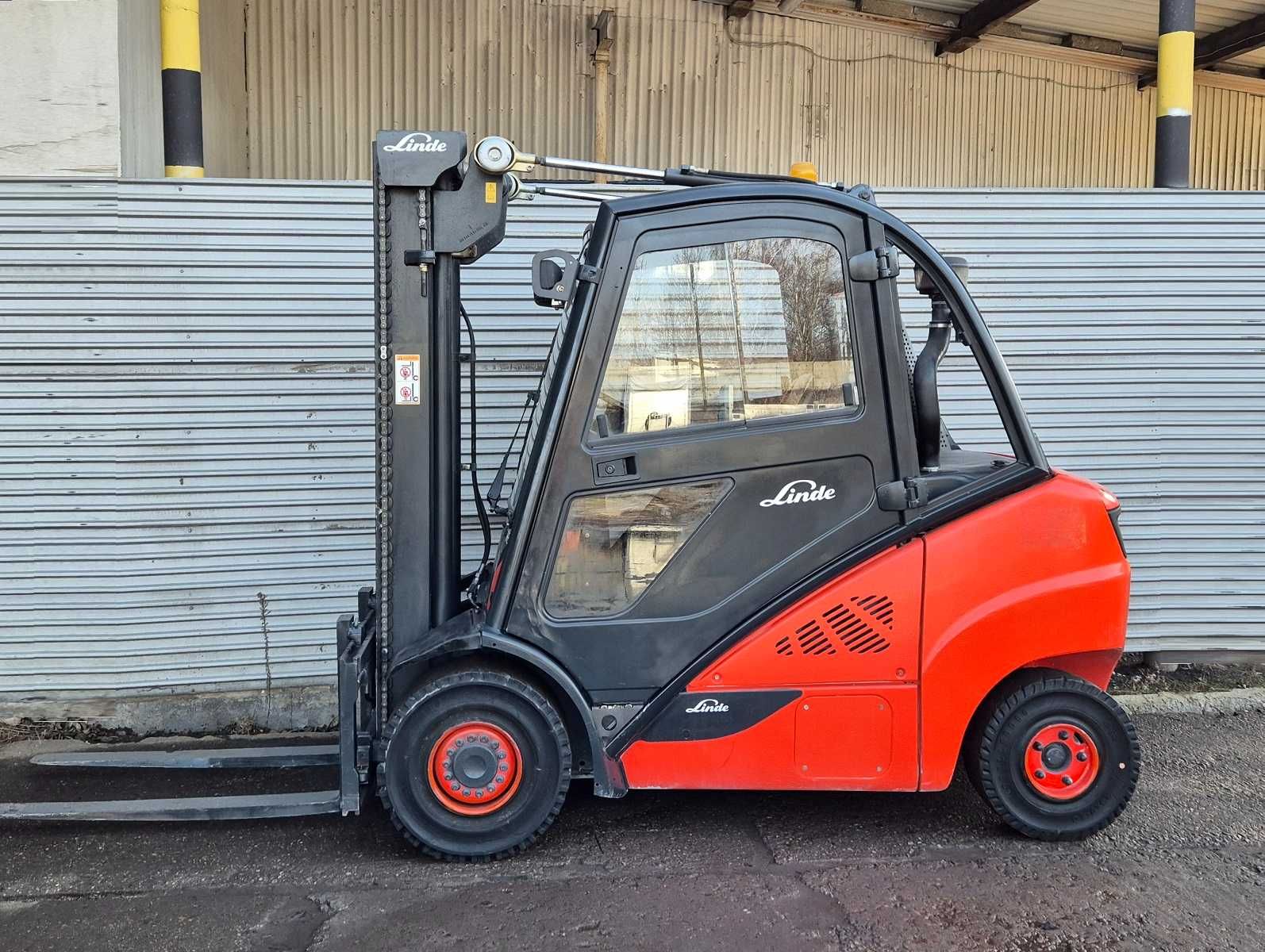 Linde H30D • 2015r • 3000kg• DIESEL • kabina • Leasing • wózek widłowy