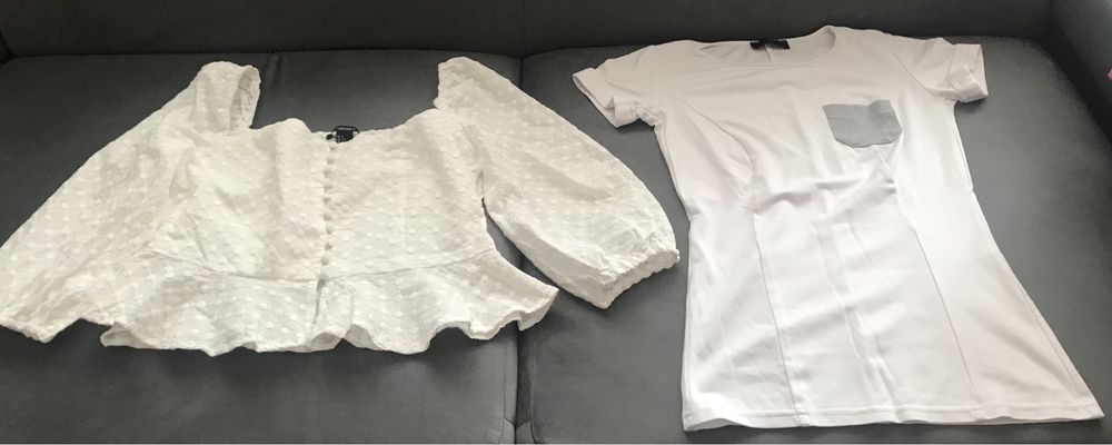 Koszulki i bluzka ( cena za dwie) obniżka