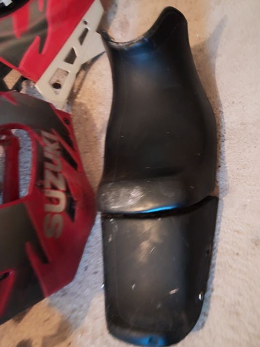 Suzuki GSX600 F carenagem