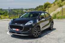 Ford Puma 1.0 EcoBoost Hybrid TITANIUM