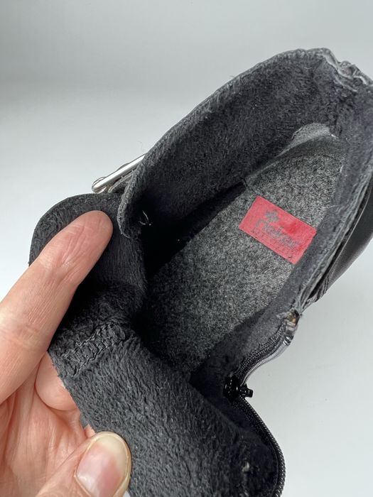 42р. Шкіряні жіночі черевики Rieker Німеччина