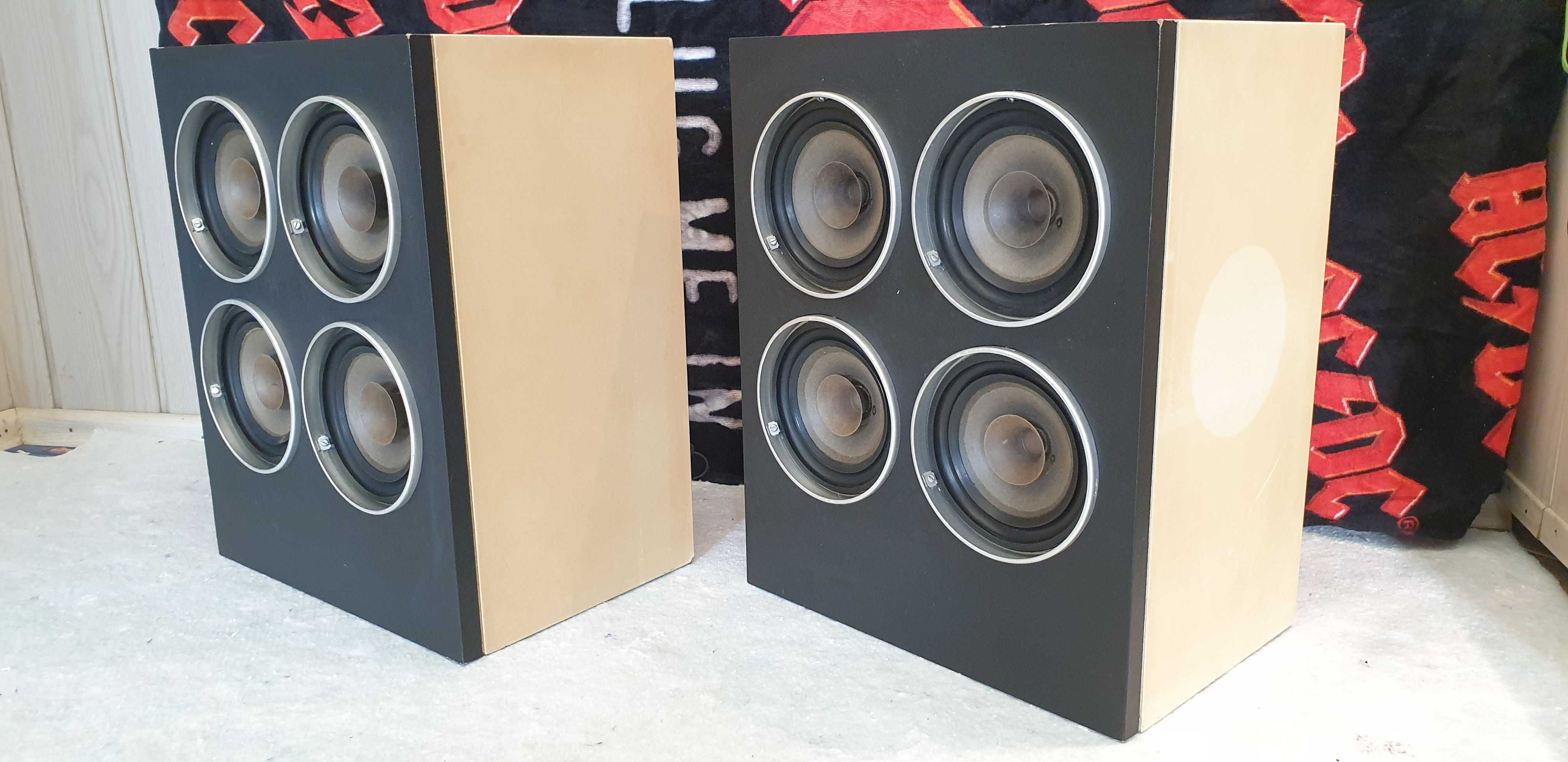 RFT L 240 szerokopasmowe przetworniki stereo 8 sztuk L 2301 VEB