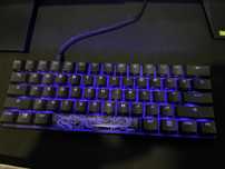 Teclado hyperx allow origins 60