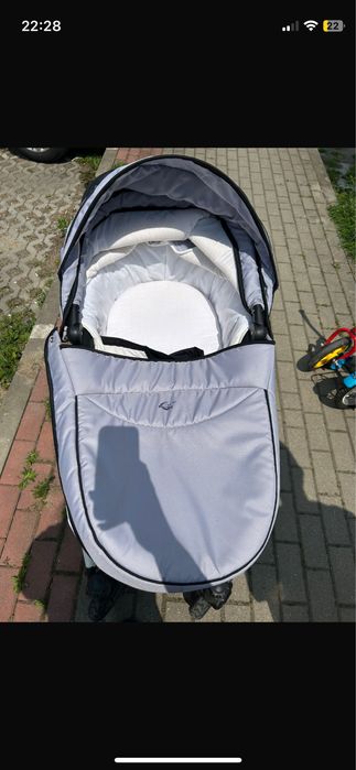 Wózek dzieciecy dorian 3w1