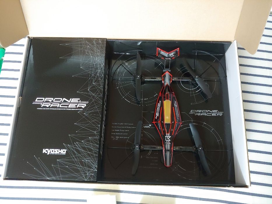 Drone Racer Zephyr Force