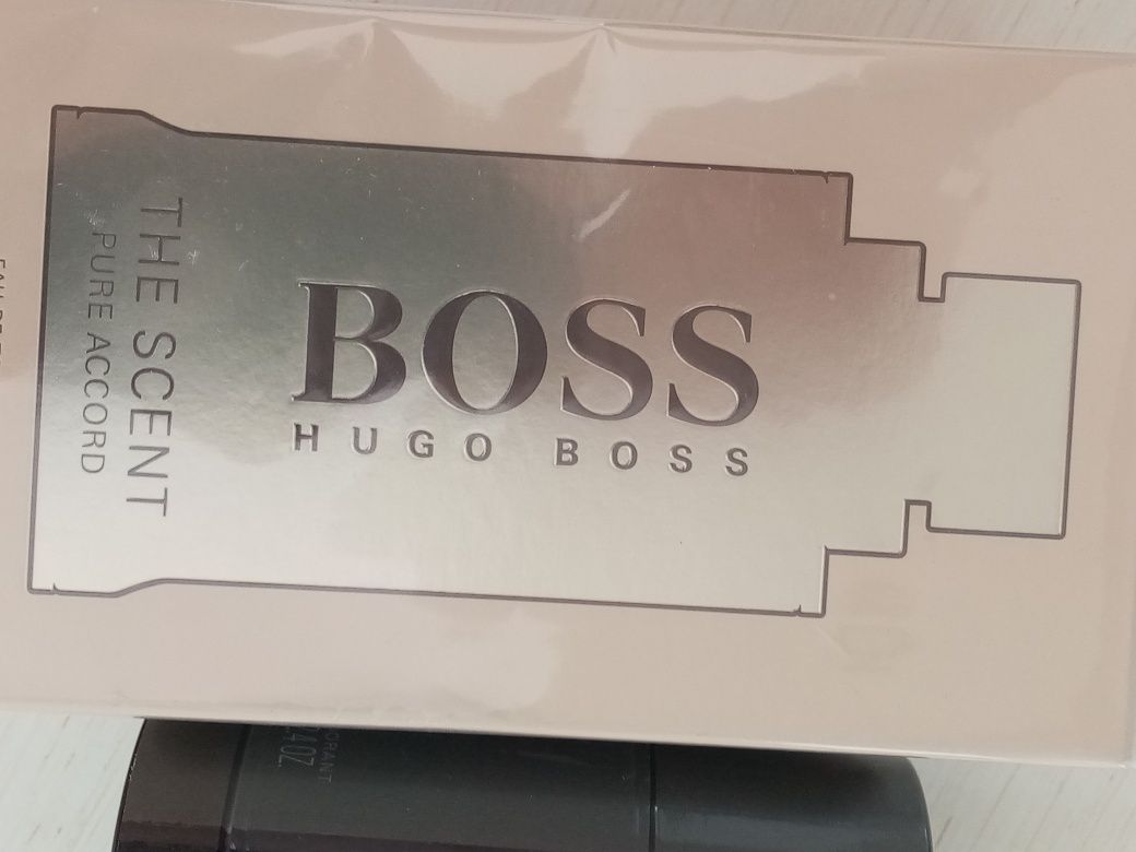 100% Oryginał Hugo Boss The Scent Pure Accord 100ml Edt