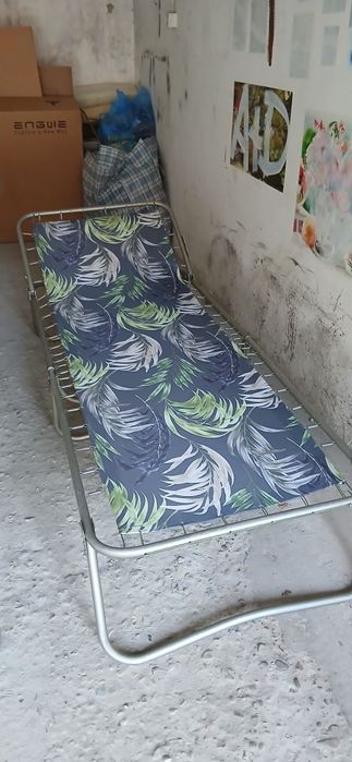 Łóżka turystyczne polowe PRL