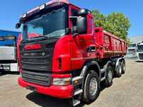 Scania G 440 | Wywrotka trójstronna 8x4 | Dautel | Automatyczna | Euro 5