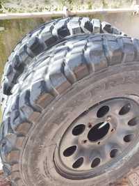 4 Pneus 235/75R15