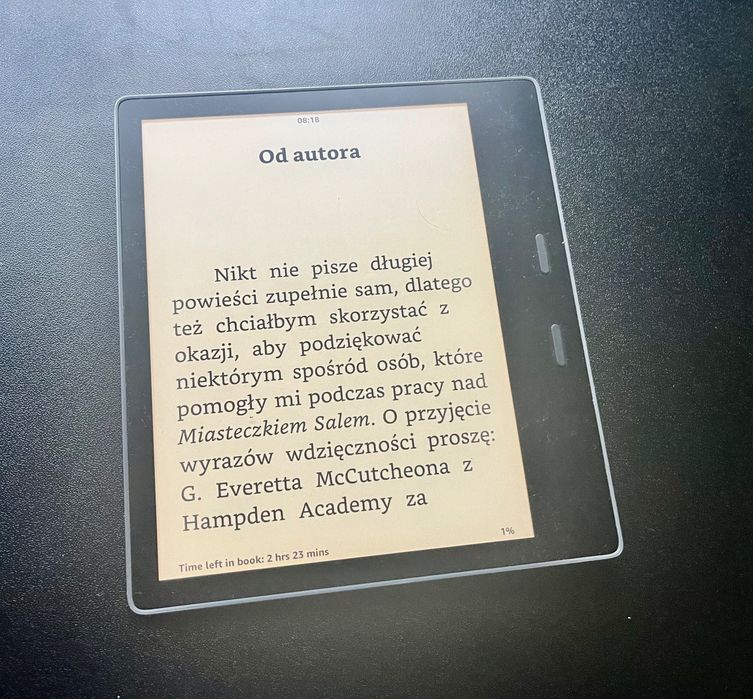 kindle oasis 3 10 generacji z etui ekran 7"