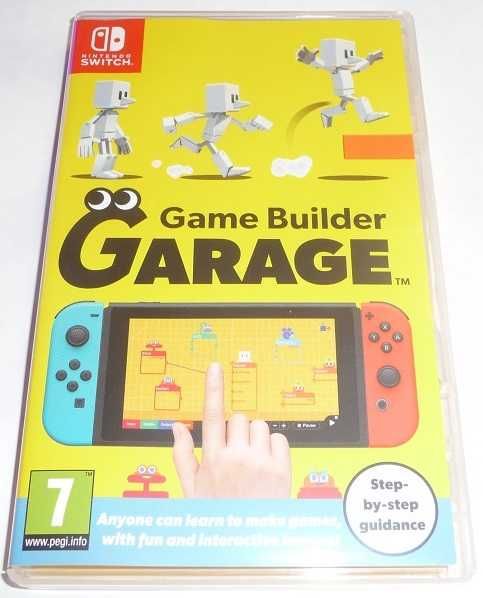 Game Builder Garage Nintendo Switch + Lite + Oled