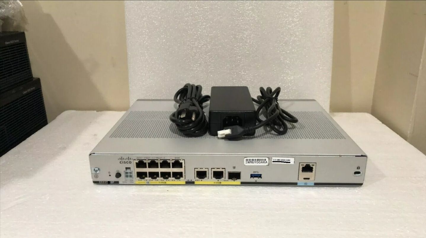 Router Cisco C1111-8P