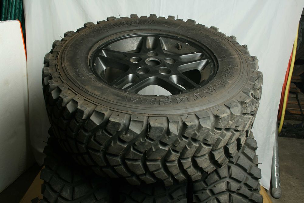 Malatesta kobra NT ORYGINALNE KOŁA JEEP 16"
