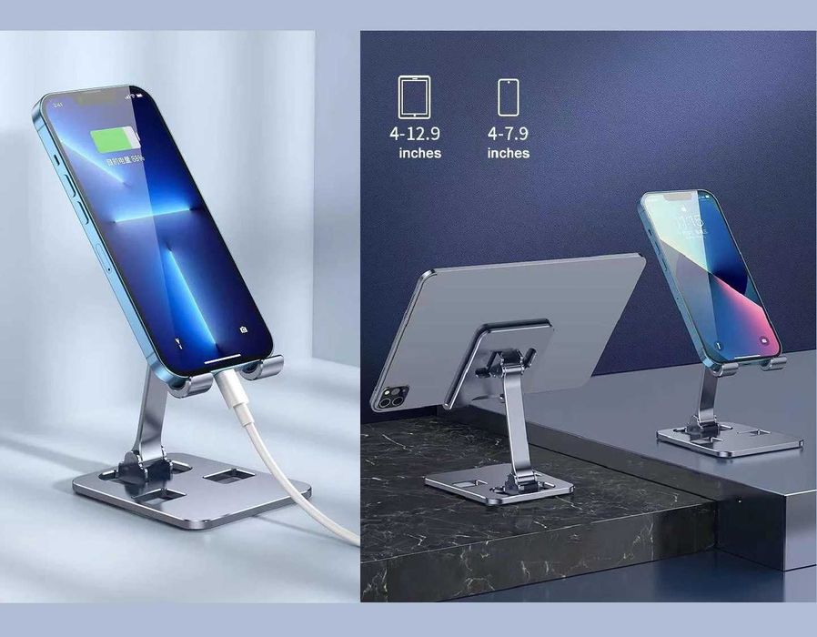 Складная металлическая подставка для планшета (телефона) Vothoon CH018