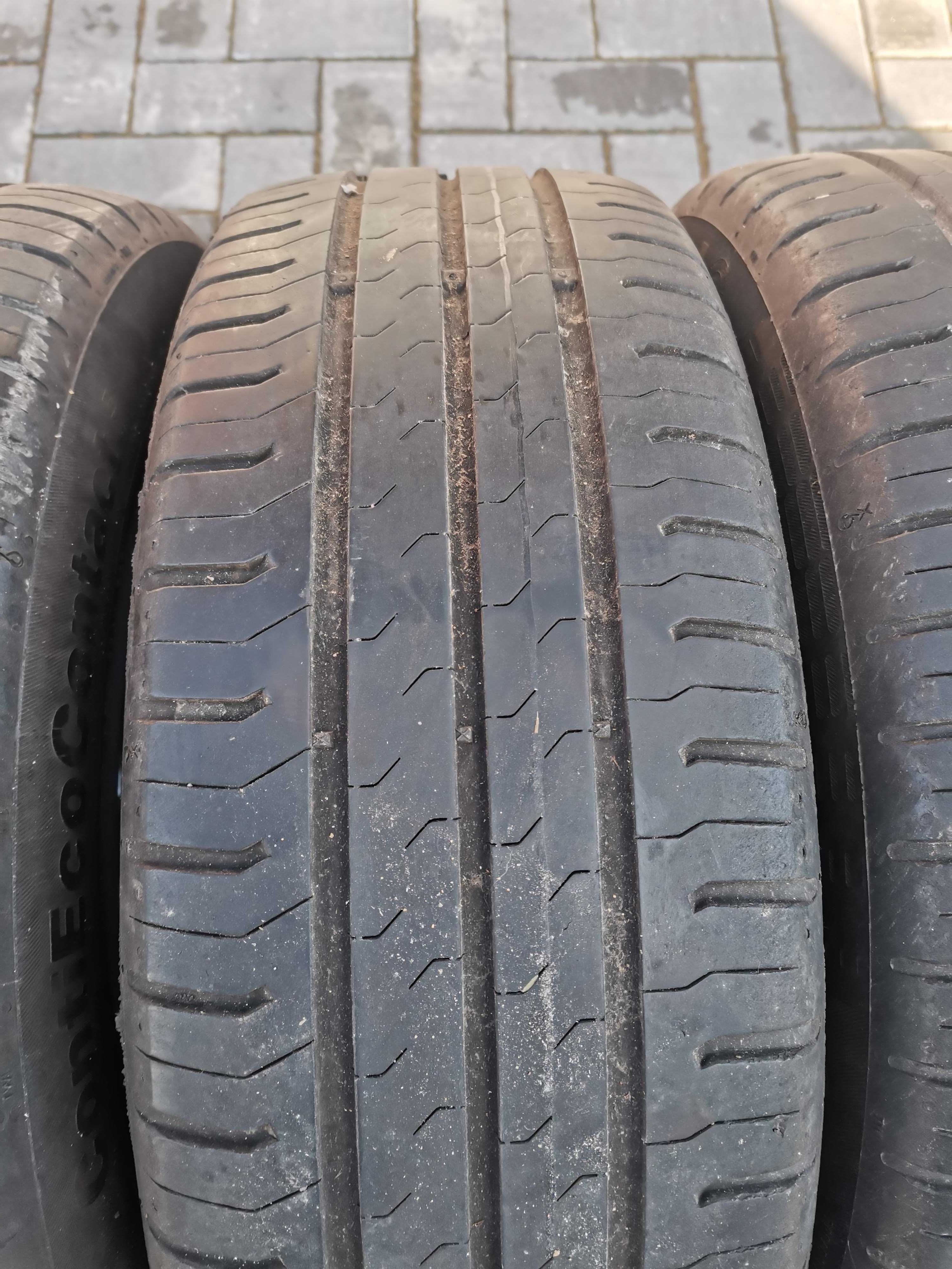 * 4 opony letnie Continental ContiEcoContact 5 185/55/15 86H