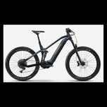 Rower elektryczny Haibike AllTrail 6 blue Yamaha 75 Nm 720 Wh JAK NOWY