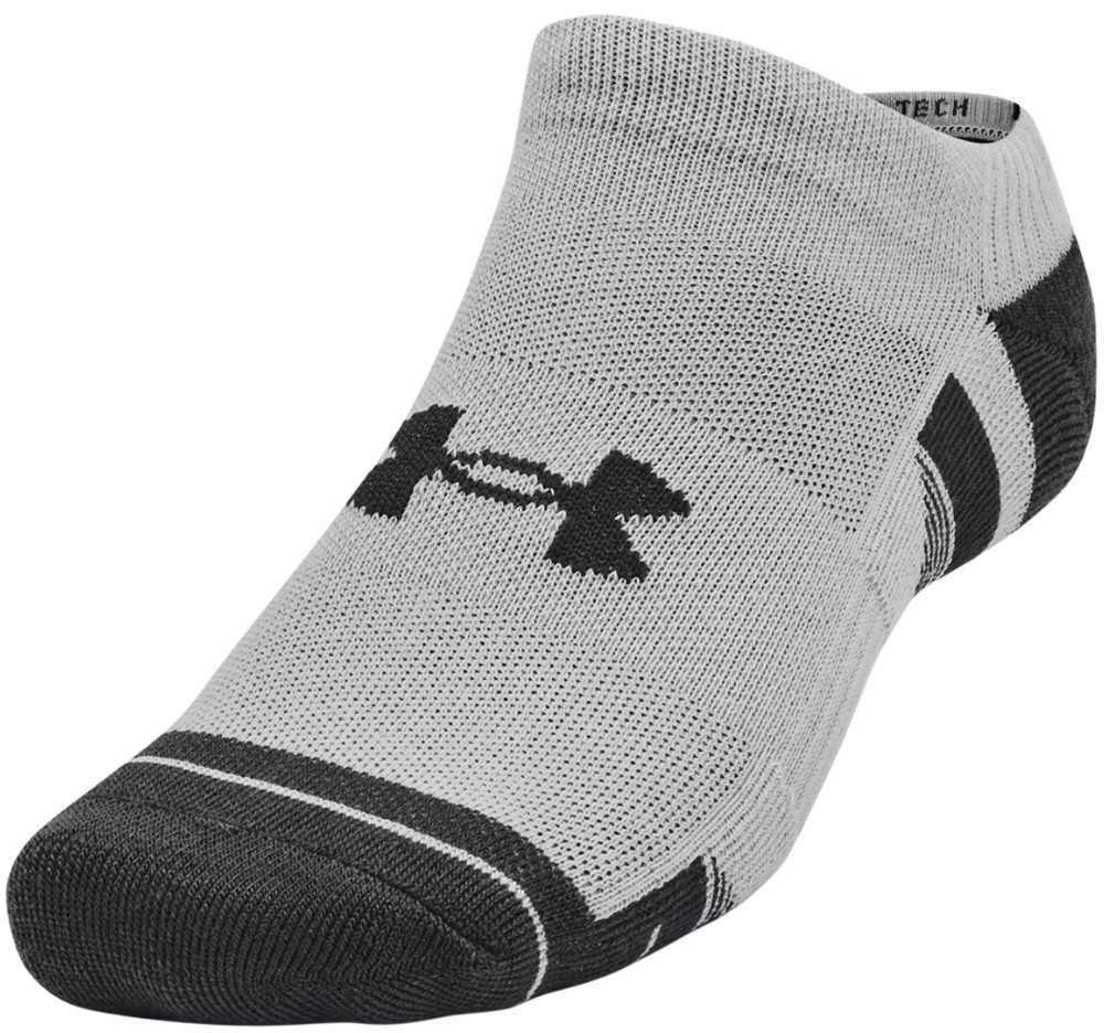 Skarpety stopki UA Under Armour Performance Tech 3PAK: różne rozmiary