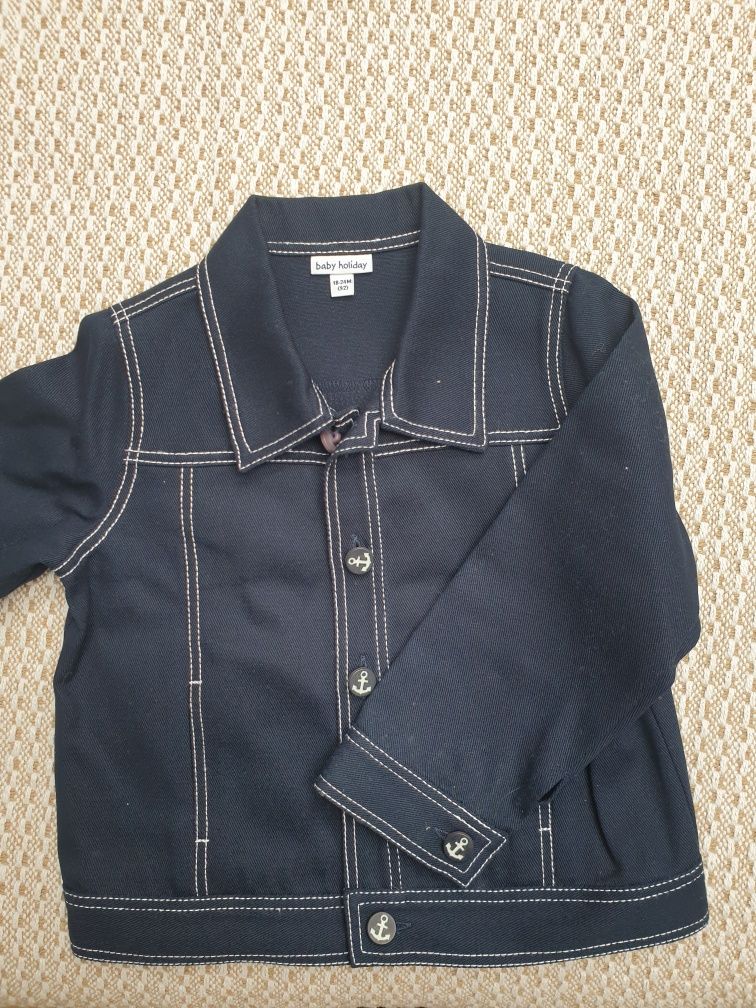 Dziecięca Kurtka jeansowa r92