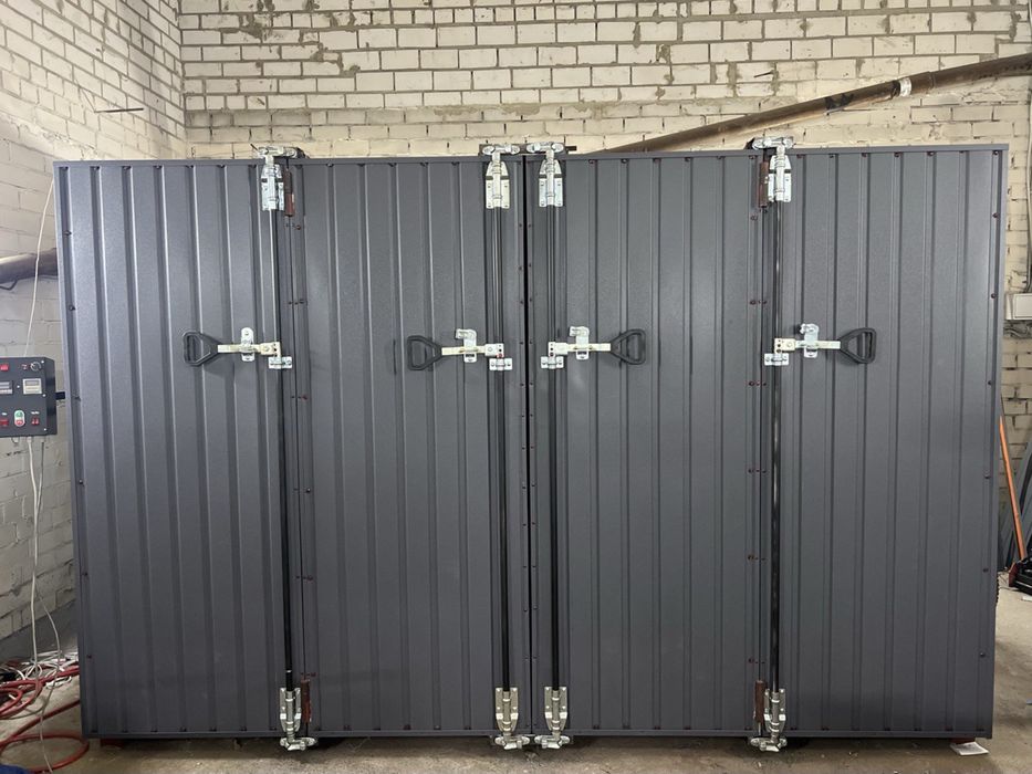 Газова піч полімеризації-економне рішення для порошкового фарбування