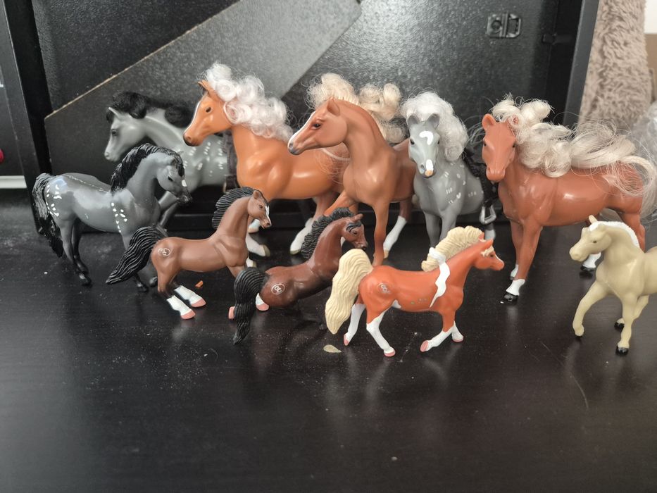 Koni zabawki figurki Grand champion