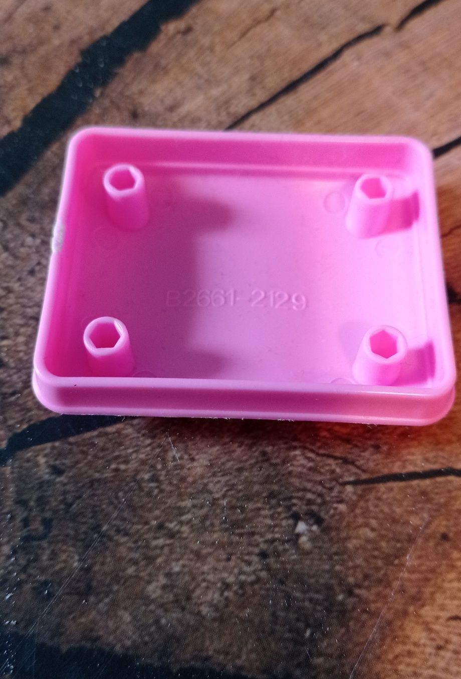 Barbie różowy stołek, taboret Barbie z Jeziora Łabędziego 2003 r.