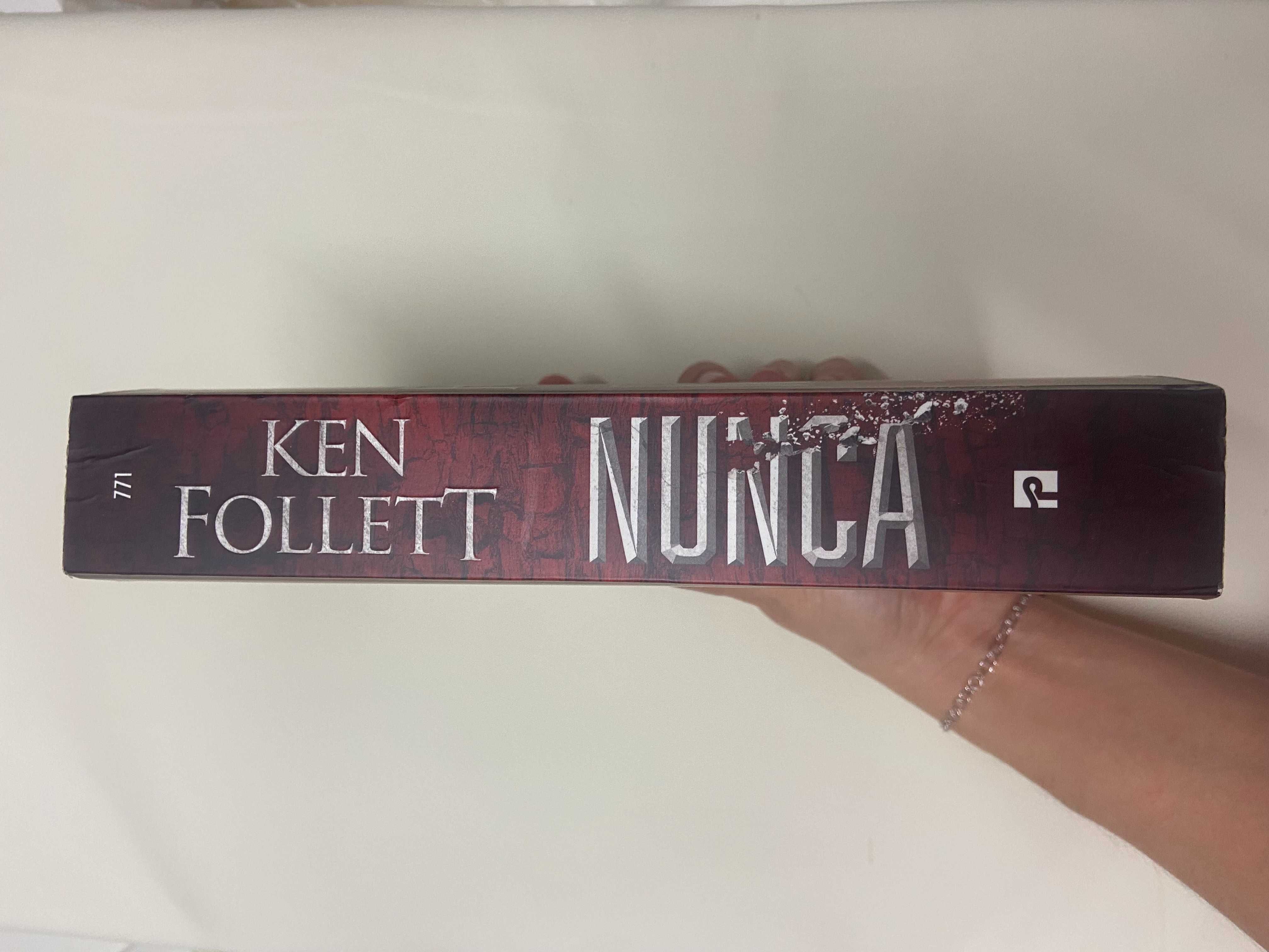 Nunca  - Best Seller de Ken Follett (Excelente, como Novo)