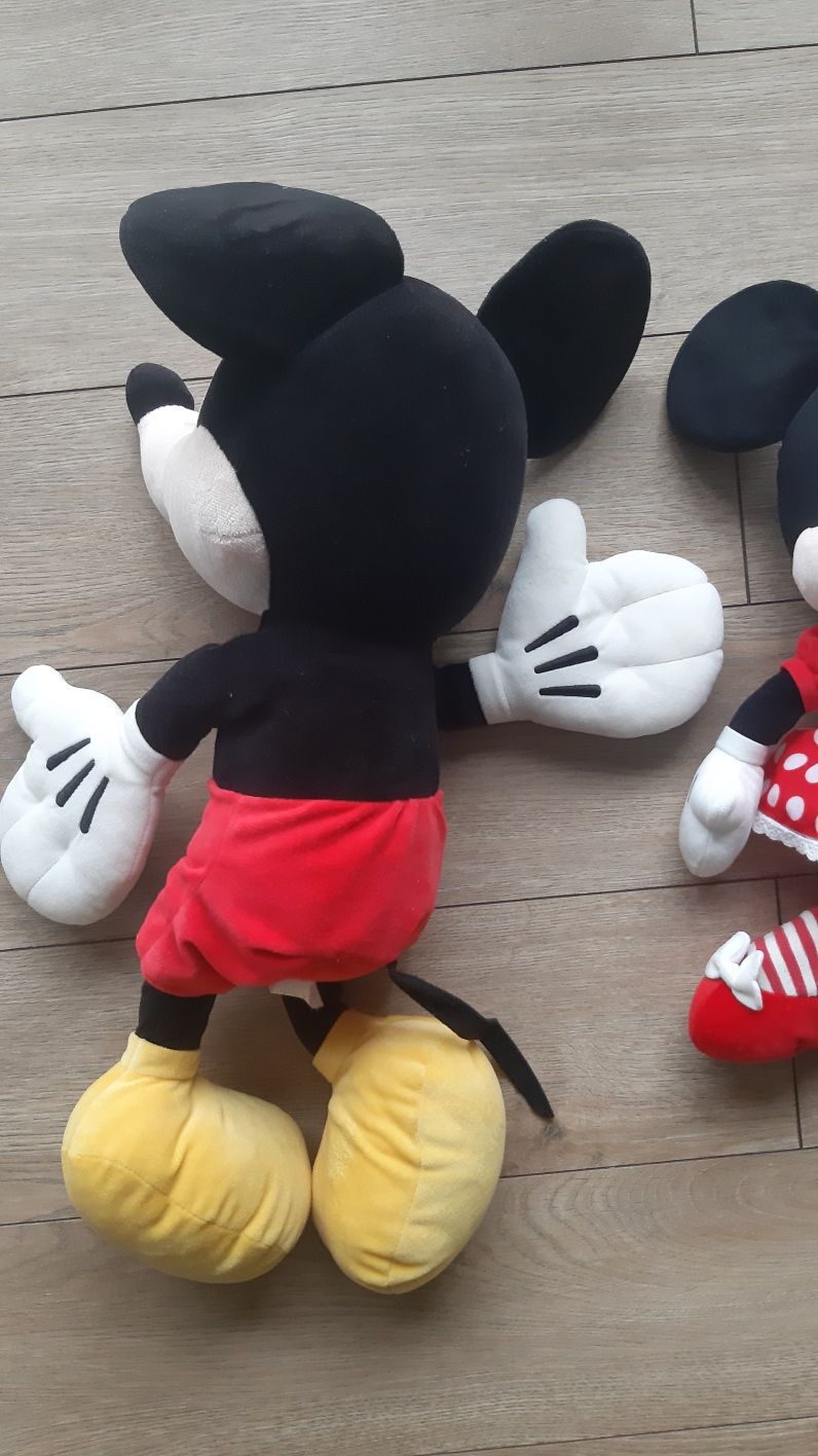 Duże maskotki para Myszka Mickey i Minnie Disney