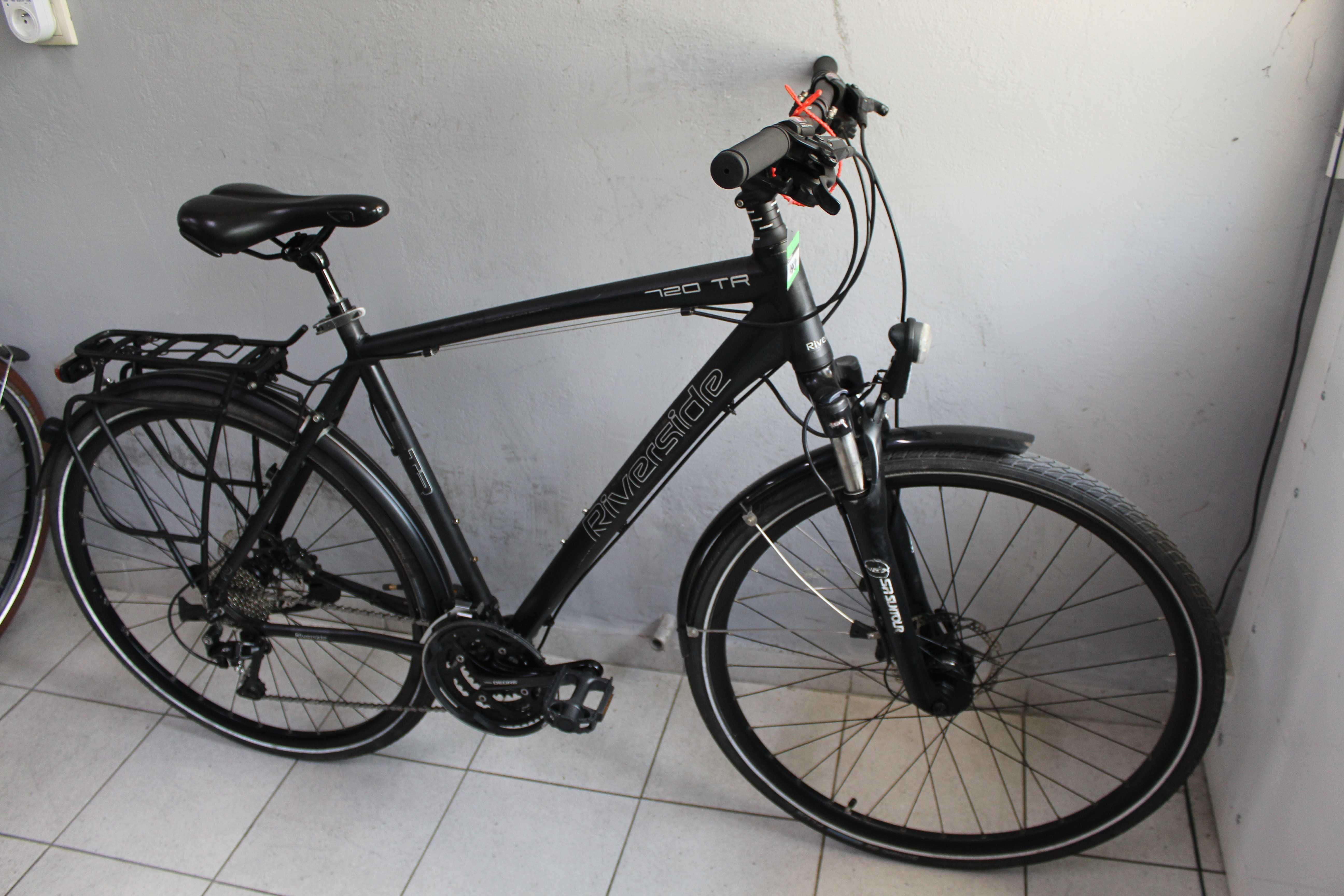 Rower trekkingowy RIVERSIDE 720TR ,Rama 55 cm,Koła 28",Deore XT,Tarcze