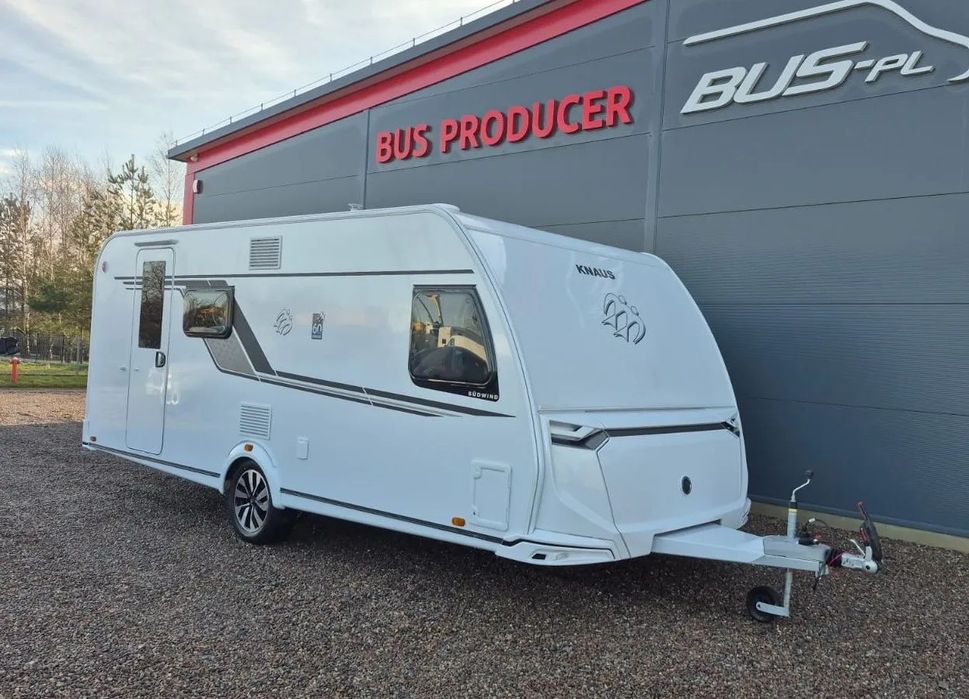 KNAUS SÜDWIND 550 FSK ( model 2025 )  60 YEARS KNAUS - edycja jubileuszowa