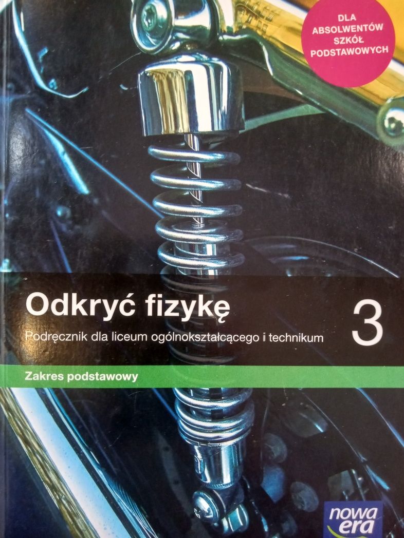 Chemia 3. Zakres podstawowy  WSiP