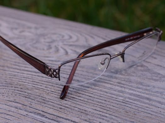 Женские оправы с ажурными вставками CD 252 от Catherine Deneuve!