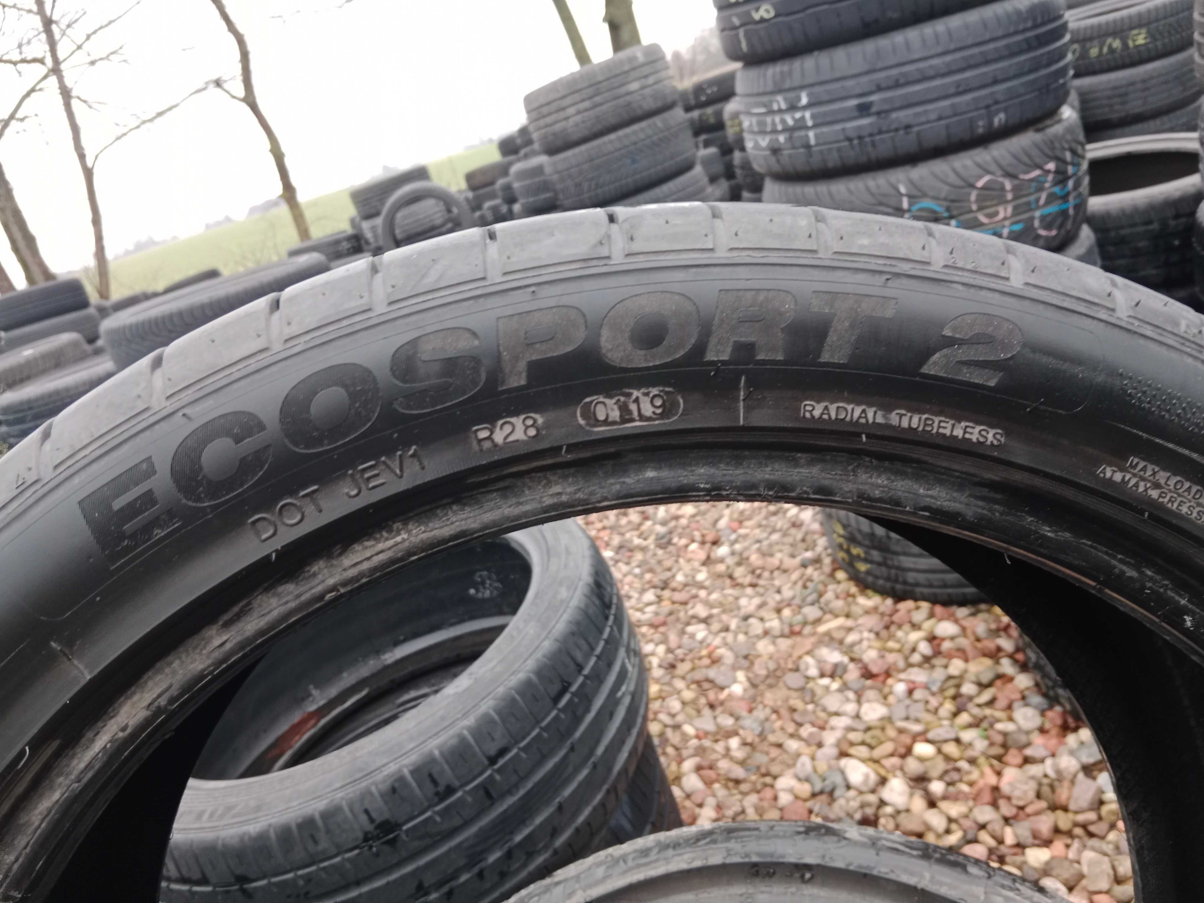 Opona używana 245/40R19 Imperial Ecosport 2 1szt.