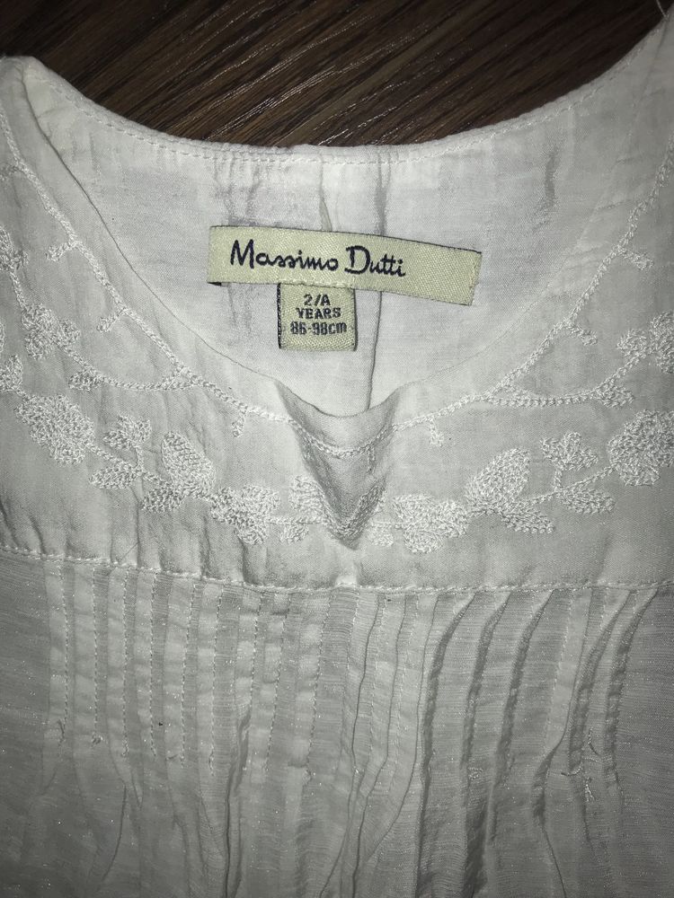 Платье «Massimo Dutti» На девочку 86-98р