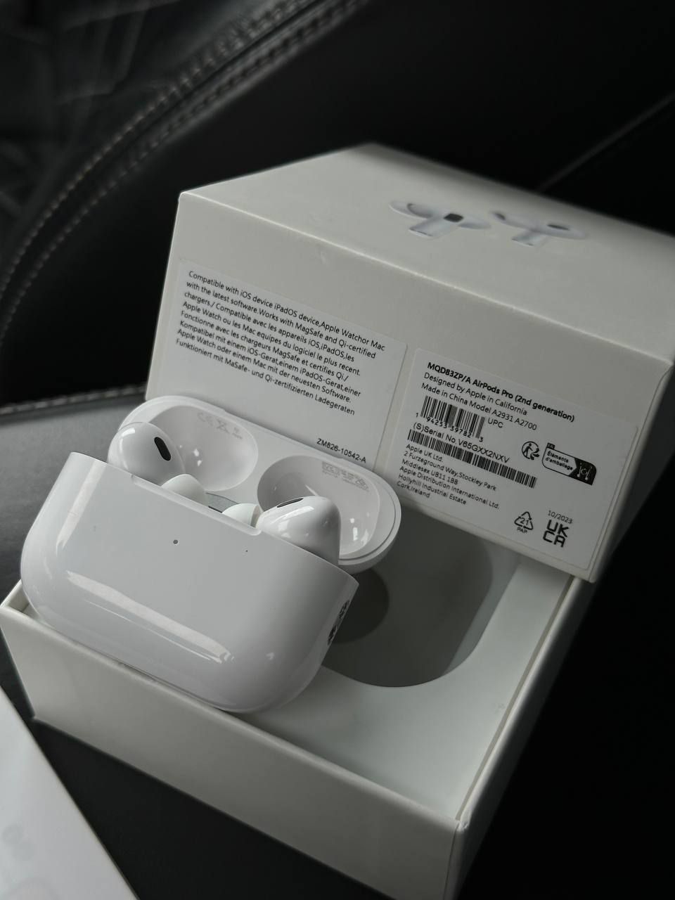 Навушники apple AirPods pro 2 full якості + чохол в подарунок