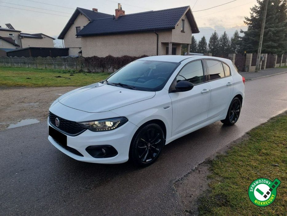 Fiat Tipo 1.4 T-jet 120 km s-design / Kamera / Klimatronik / Grzane Fotele / Alu