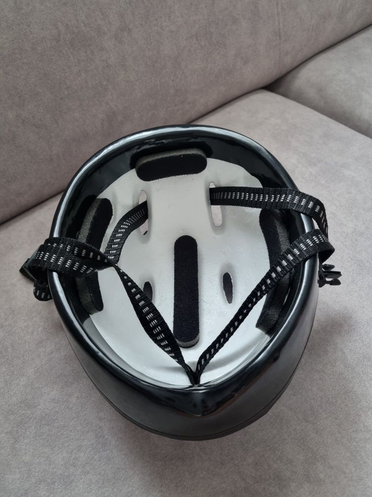 Kask dziecięcy na rower rozm. XS