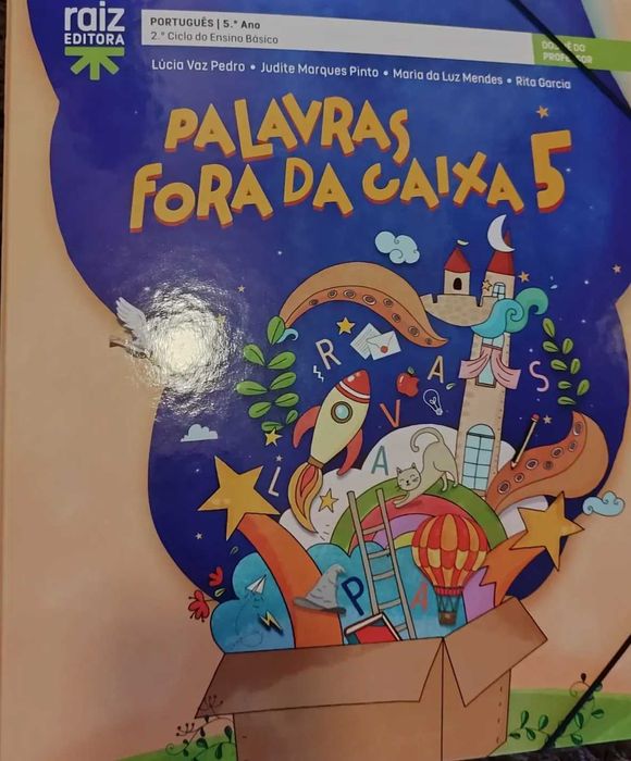 Dossier do Professor do Manual de português palavras fora da caixa 5