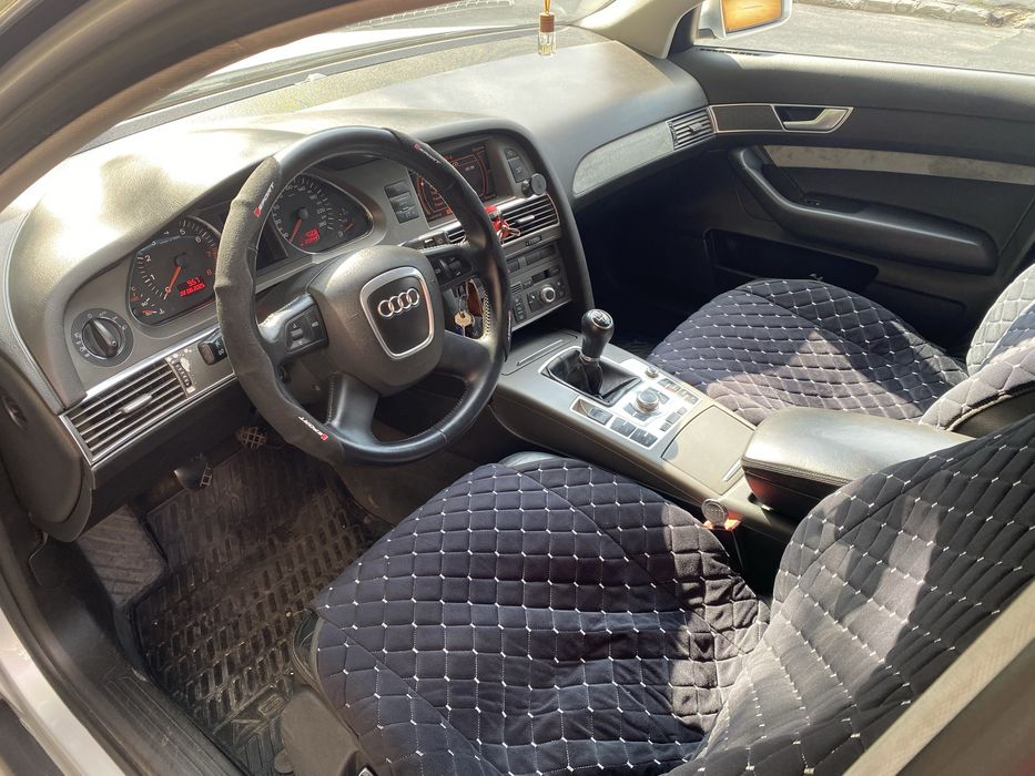 Audi А6С6 2.4 6ст