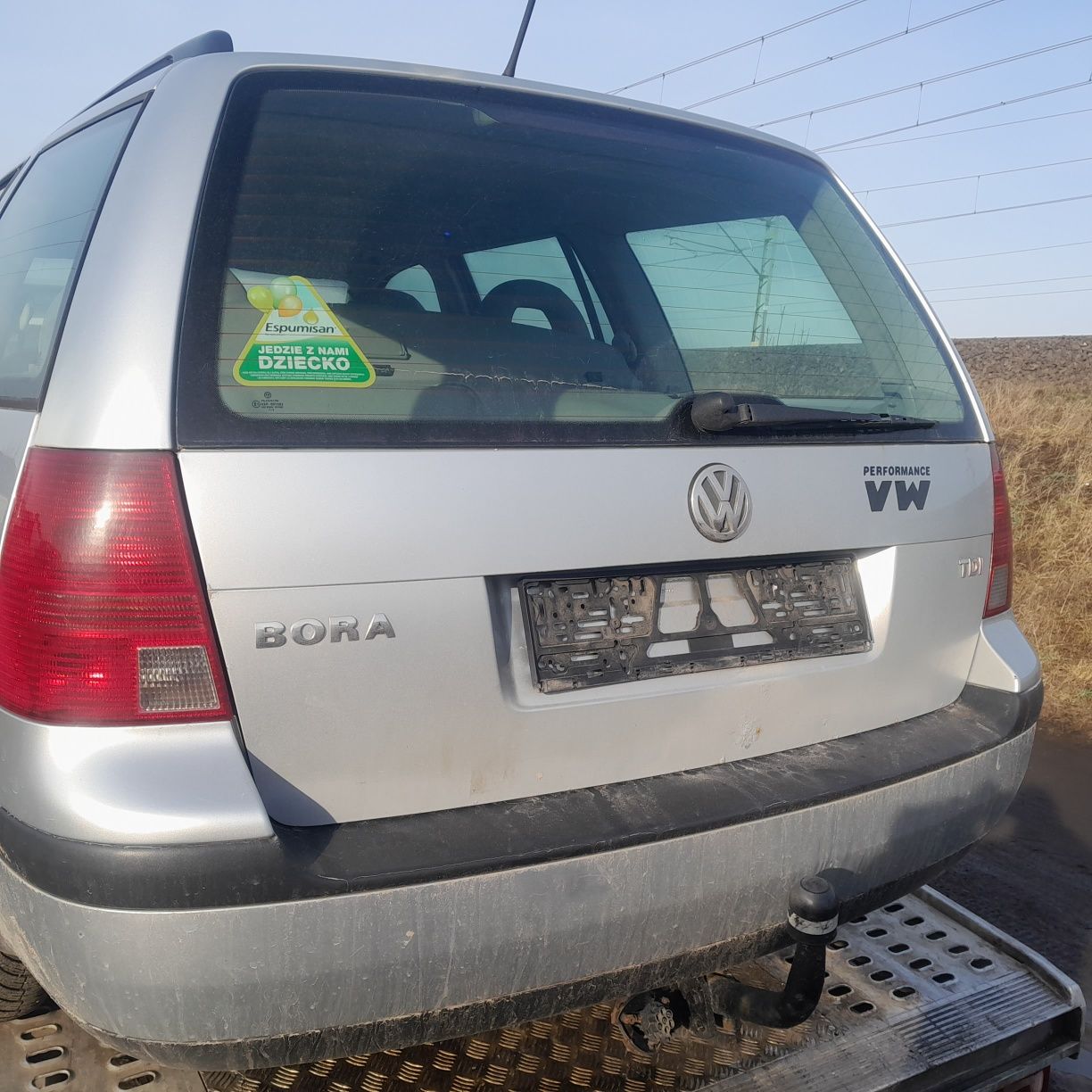 VW BORA  1.9TDI na części  2003r