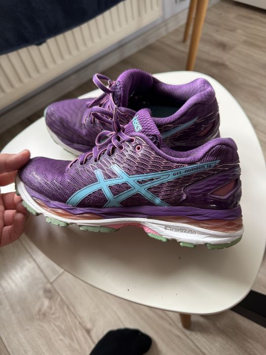 Buty Asics r37,5 23,5cm