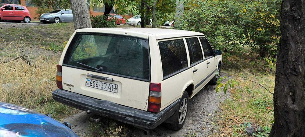 VOLVO 740 Универсал  2.4 ДИЗЕЛЬ
