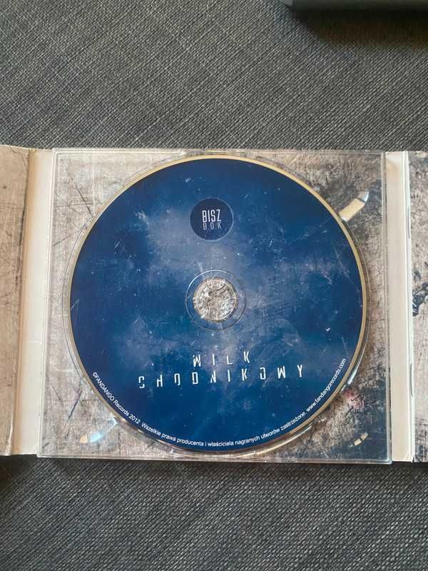Z autografem, Bisz - Wilk Chodnikowy, płyta CD