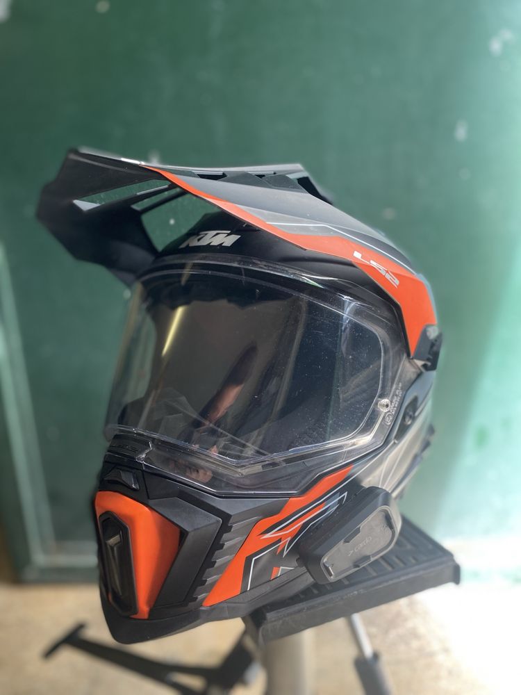 Capacete LS2 MX701 - Explorer KTM